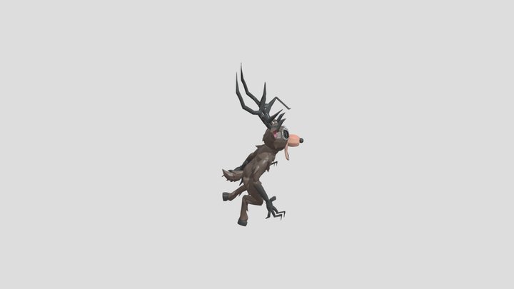 99 night in the forest 3D Model