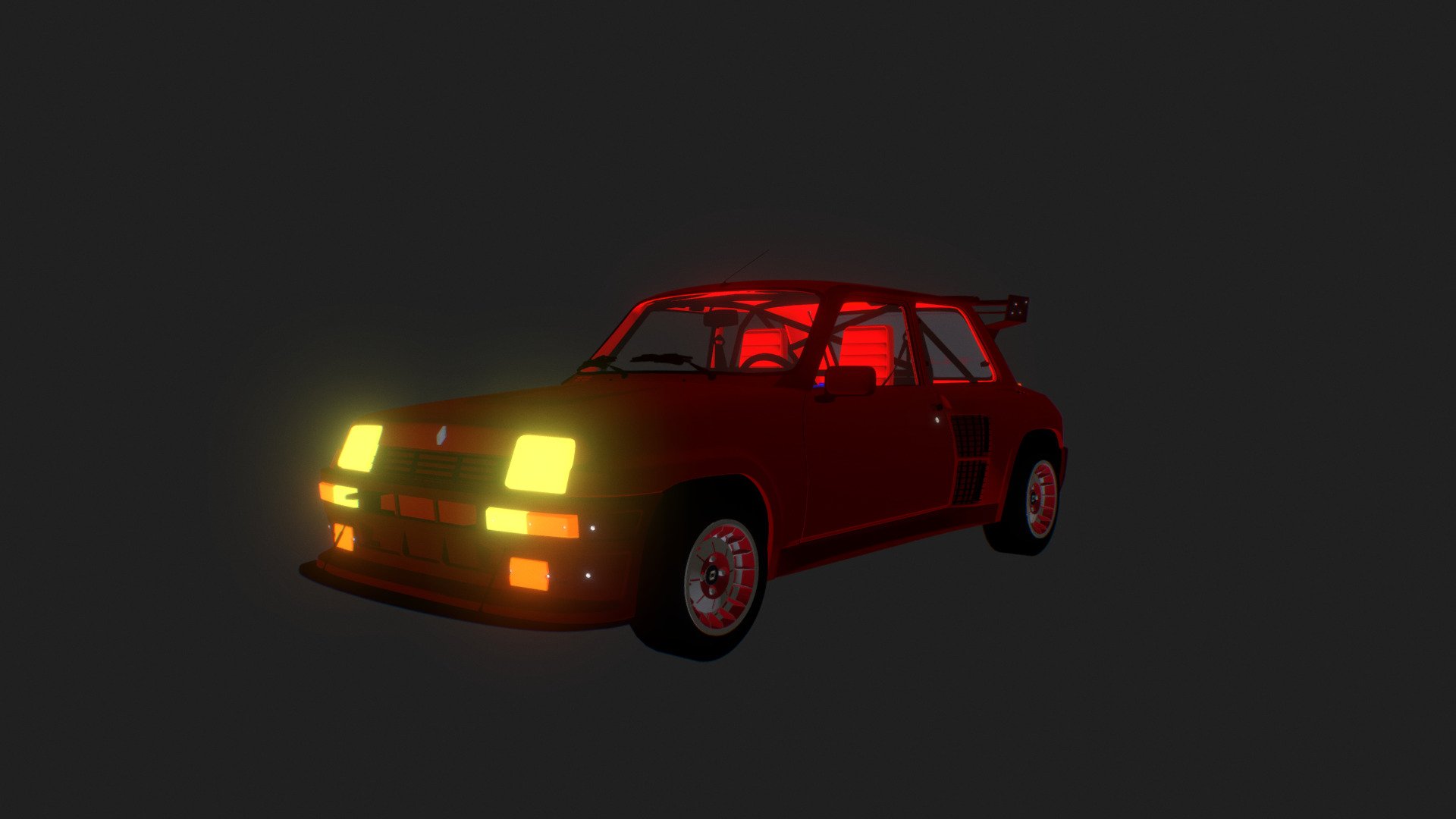 R5 Turbo Akira Shading