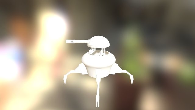Turret 3D Model