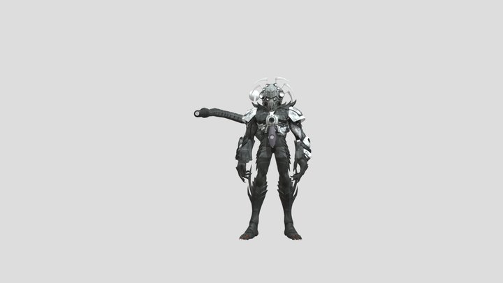 Counter titan 3D Model