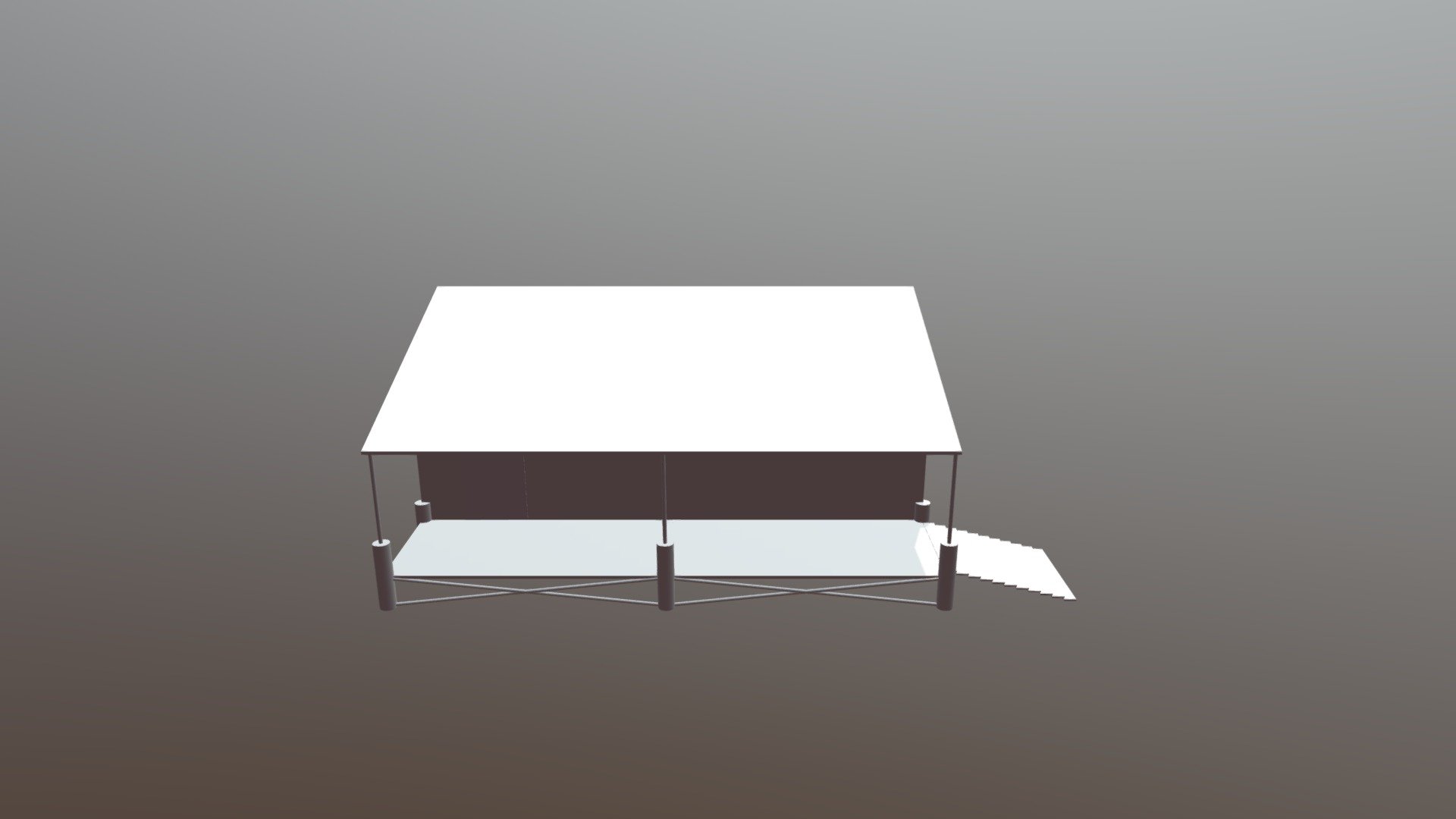 Pirate Shanty House - 3D model by Ollie_S00 [113aa26] - Sketchfab