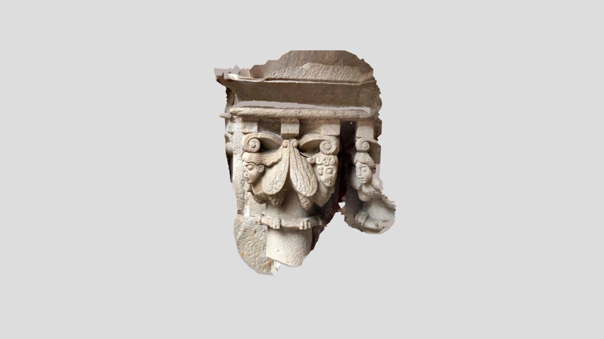 Medieval capital in Barcelona