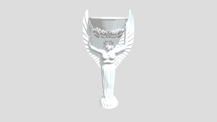 Jules Rimet Trophy 3D Model