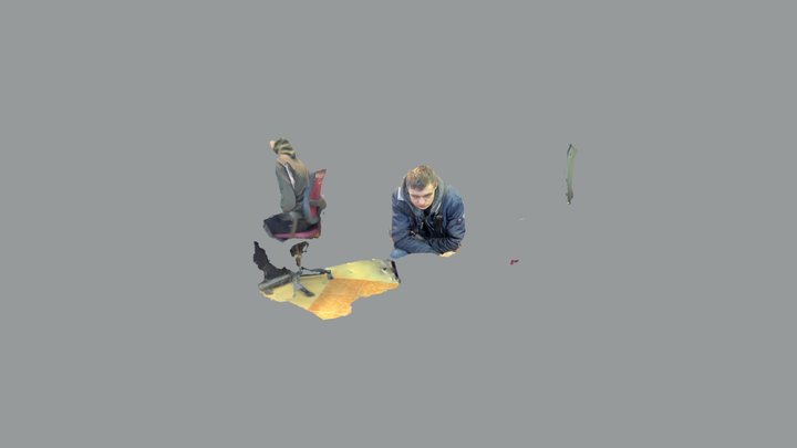 Давиду 3D Model