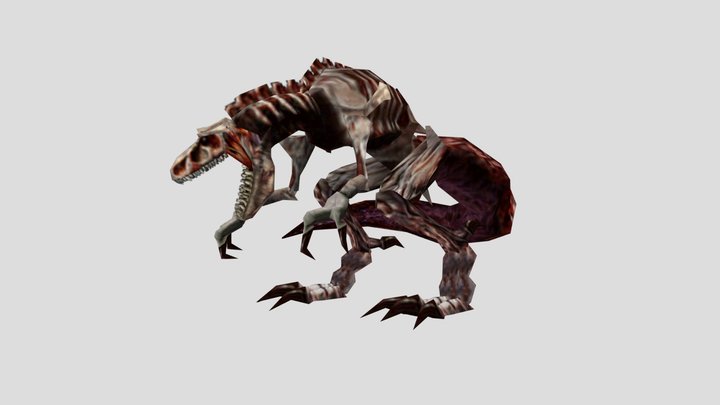 Parasite Eve 1  - T Rex 3D Model