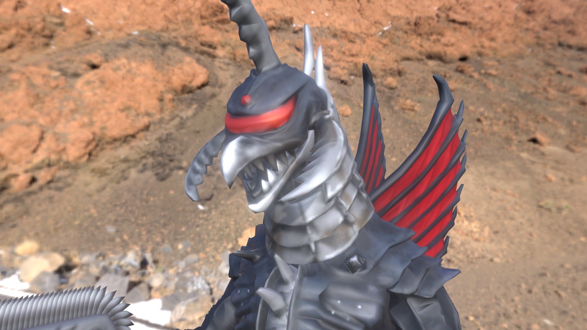 Gigan Download Free 3D Model By Ann55010970637 113c1e5 Sketchfab