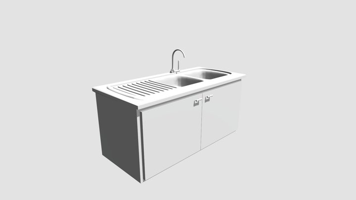 kitchen sink 3D Model