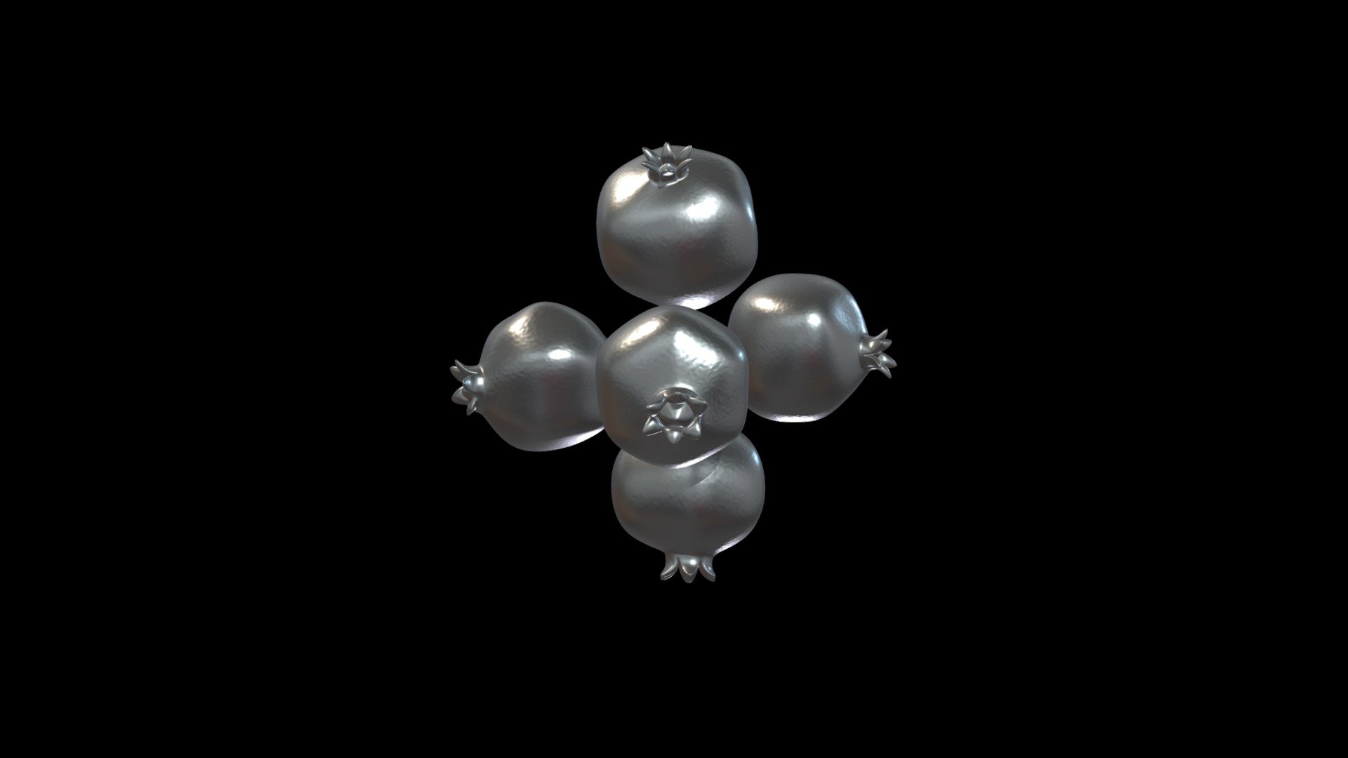 Pomegranates3d