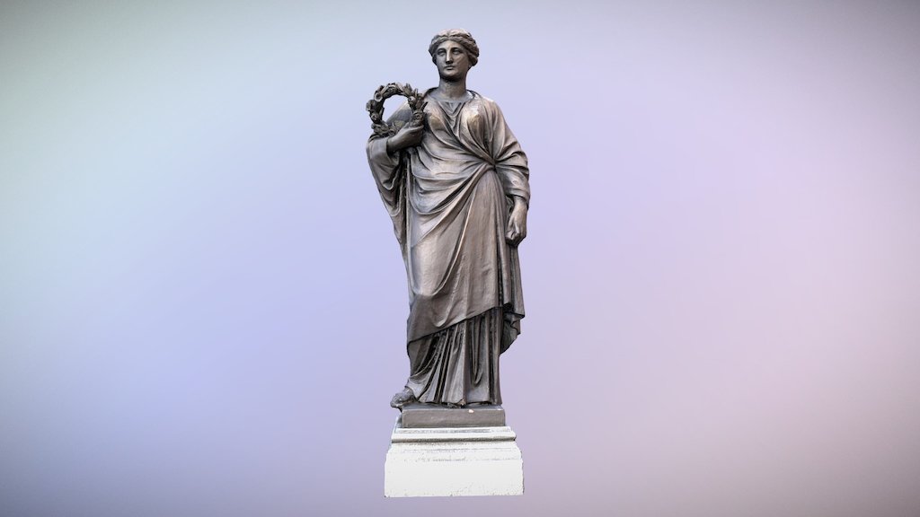 Statue of the girl
