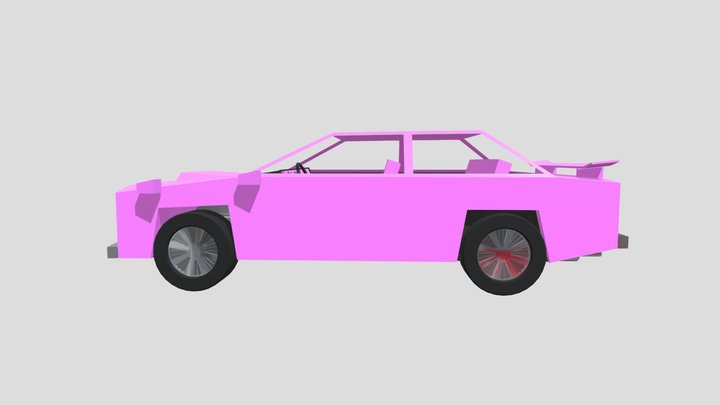 Configurator Test Car 3D Model