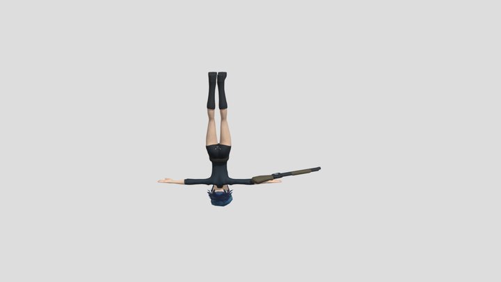 Cyborg_Noodle 3D Model