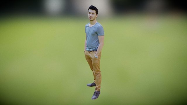 hombre prueba 3D Model