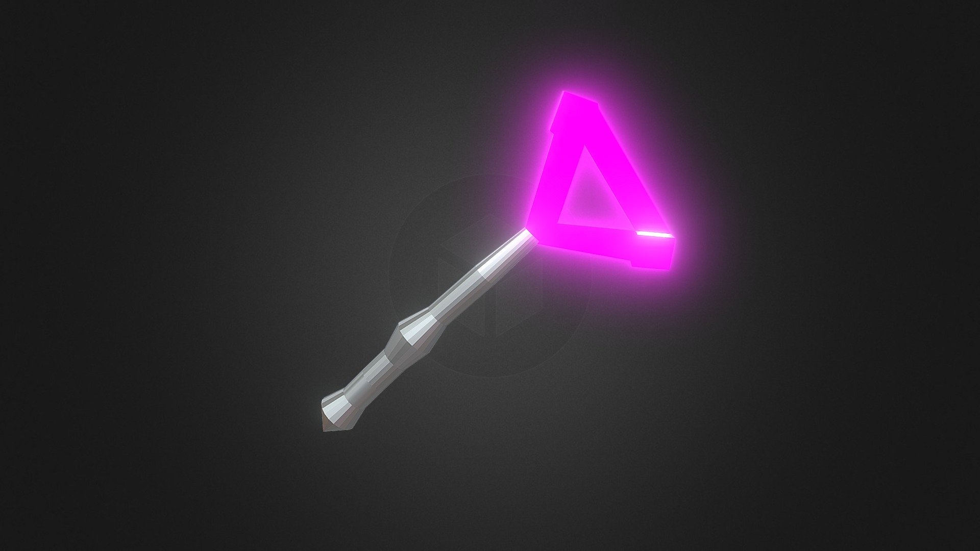 Shadowbeam Staff fanart from terraria Download Free 3D model by