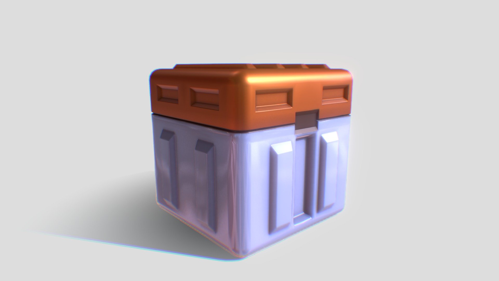 Glossy Crate