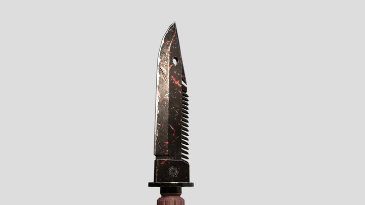 knife 3D Model