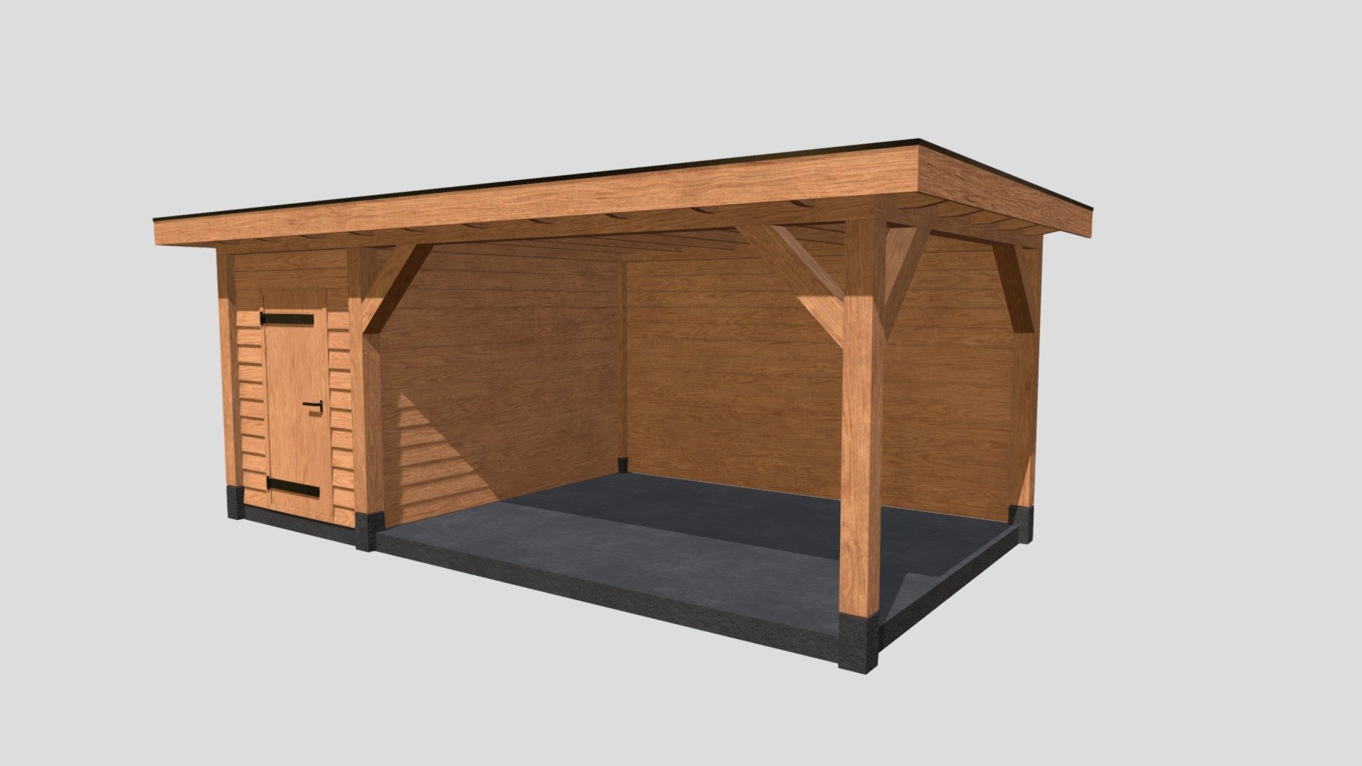 Terrace Covering Pavilion Canopy Pergola Log Cab