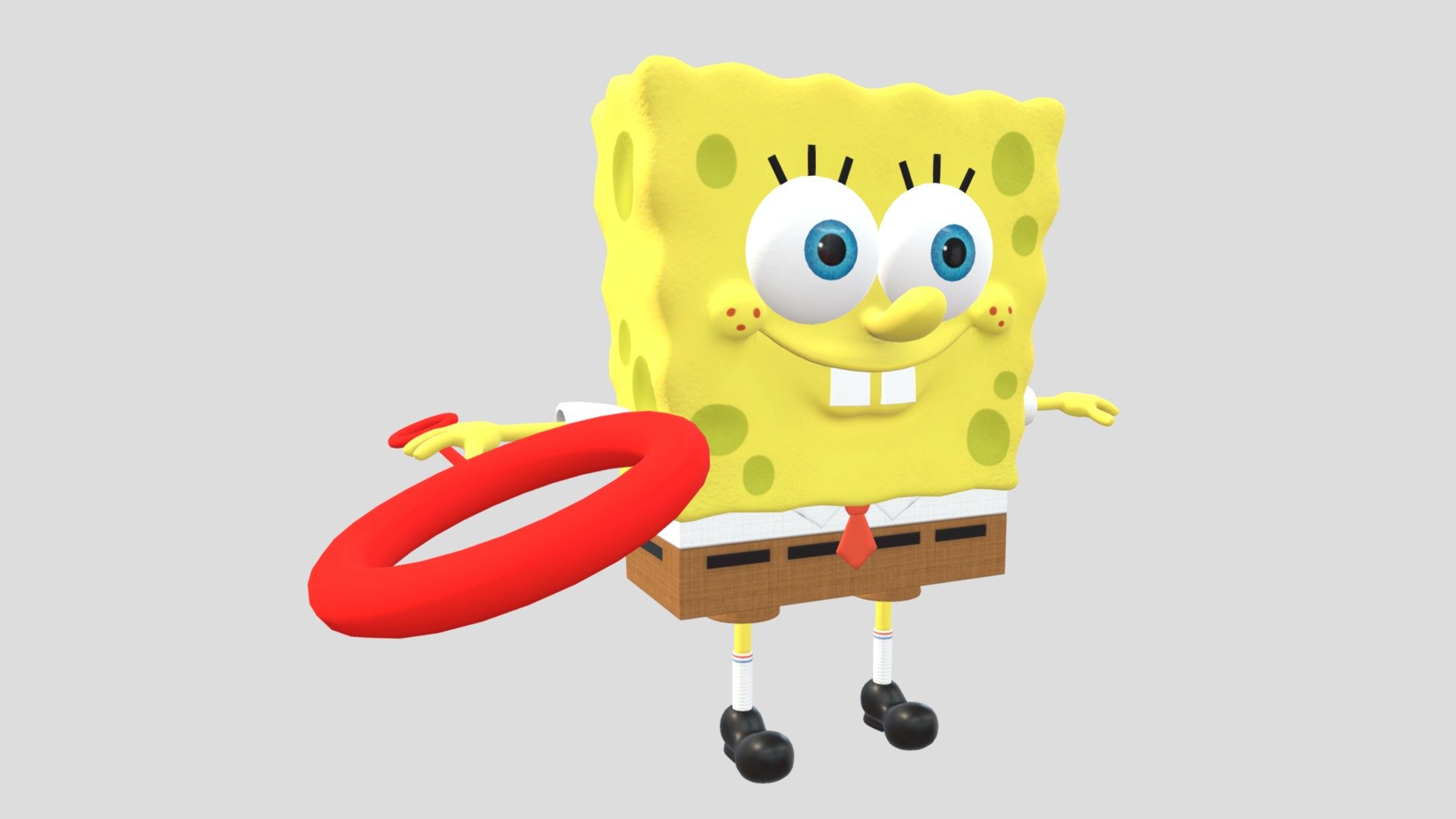 BFBBR - SpongeBob SquarePants - Download Free 3D model by SMF Features ...