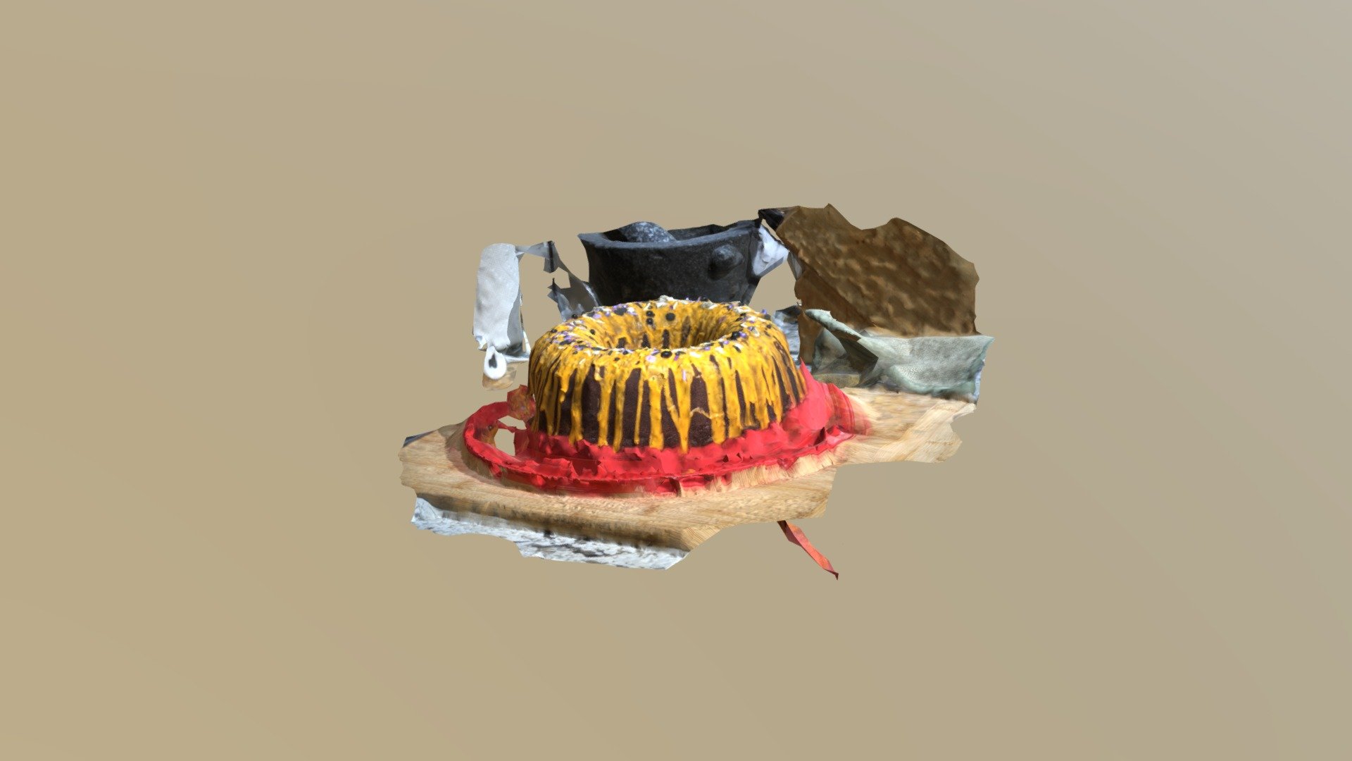 Spooky Cake