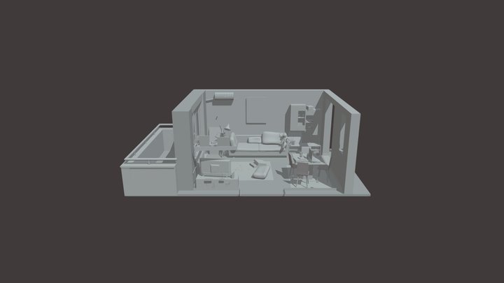 Room 3D Model