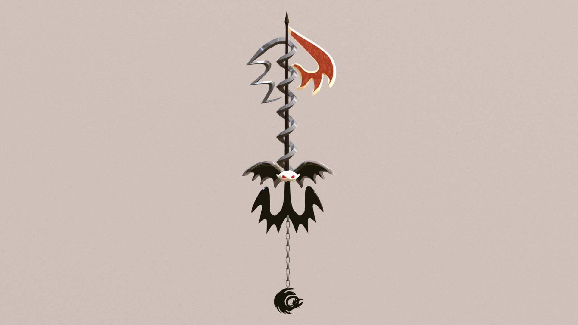toothless' sword - 3D model by michelleciam [113dd68] - Sketchfab