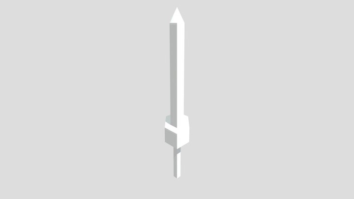 Sword 3D Model
