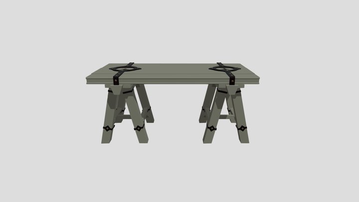 ACR103_A1_Brian_Bigelow_Sketchfab_Table 3D Model