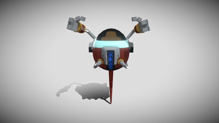 Techmobile 3D Model