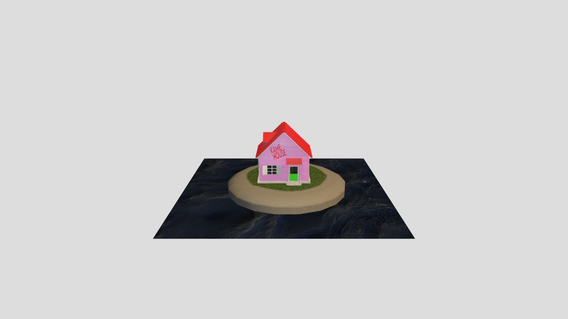 Kame House FanArt