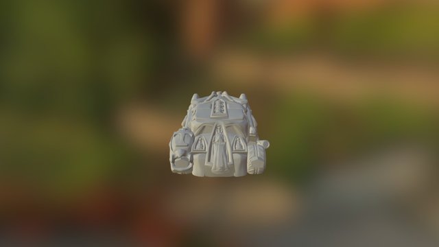 CARR1 3D Model