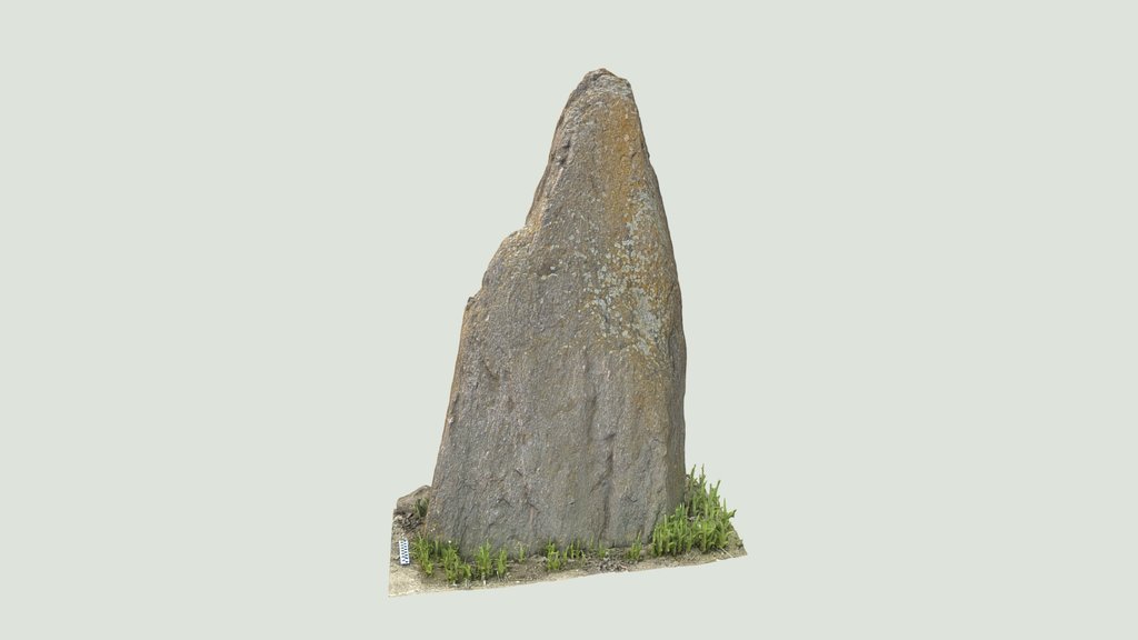 Selibice menhir [museum Louny, Czech Republic]