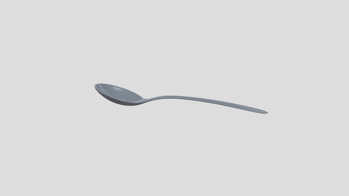 ObjectModel_o00003_spoon 3D Model