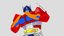 Loading 3D Model