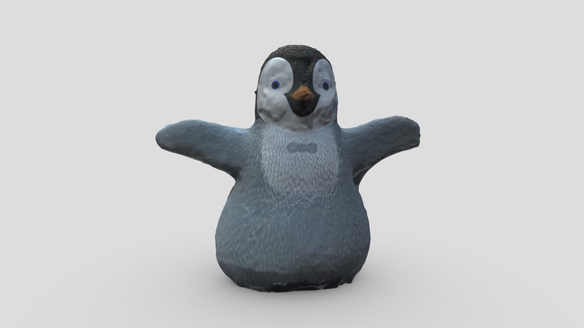 HAPPY FEET TOY WITH NO FEET