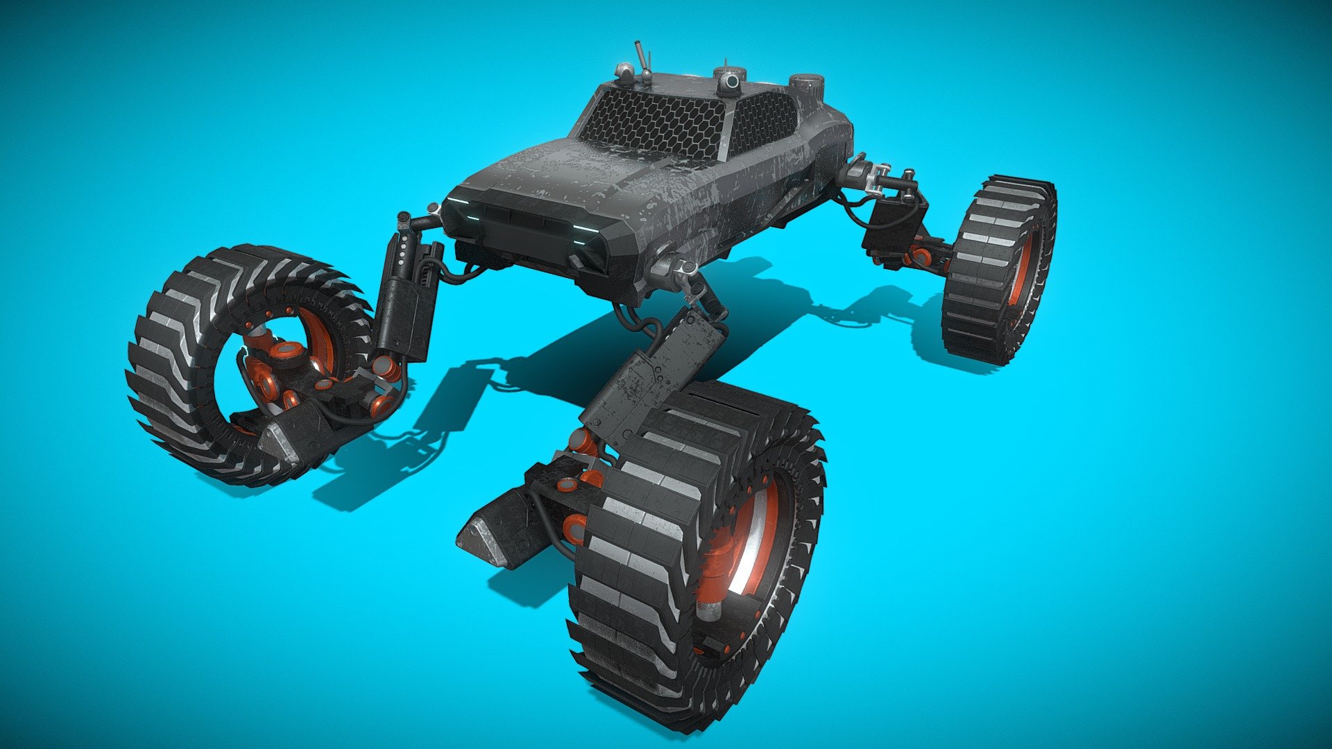 Rover - Buy Royalty Free 3D model by BlendCube (@steackunderflow ...