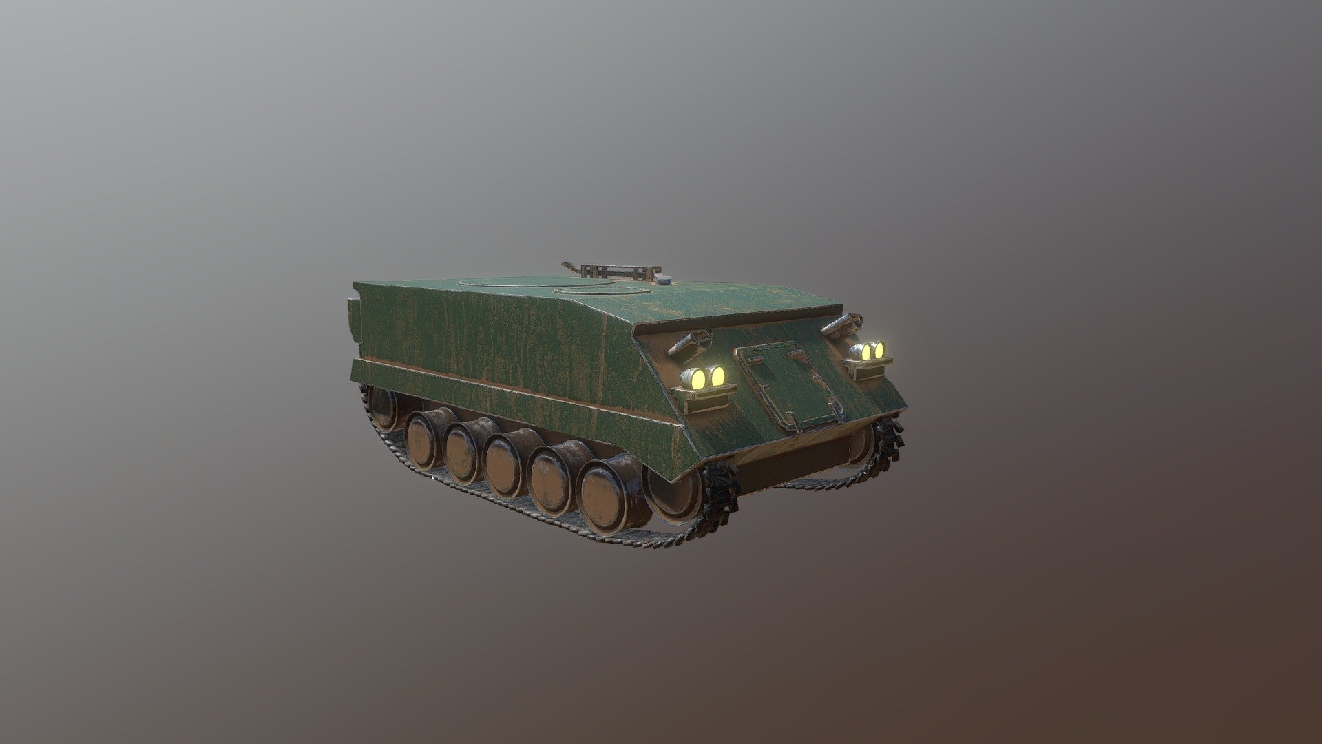 Fv432 - 3d Model By Elon Tusk 69 [113f757] - Sketchfab