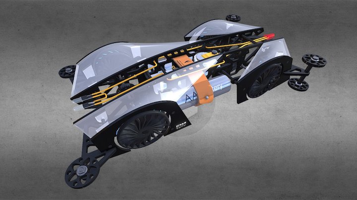 EX-MACHINA 2017 3D Model
