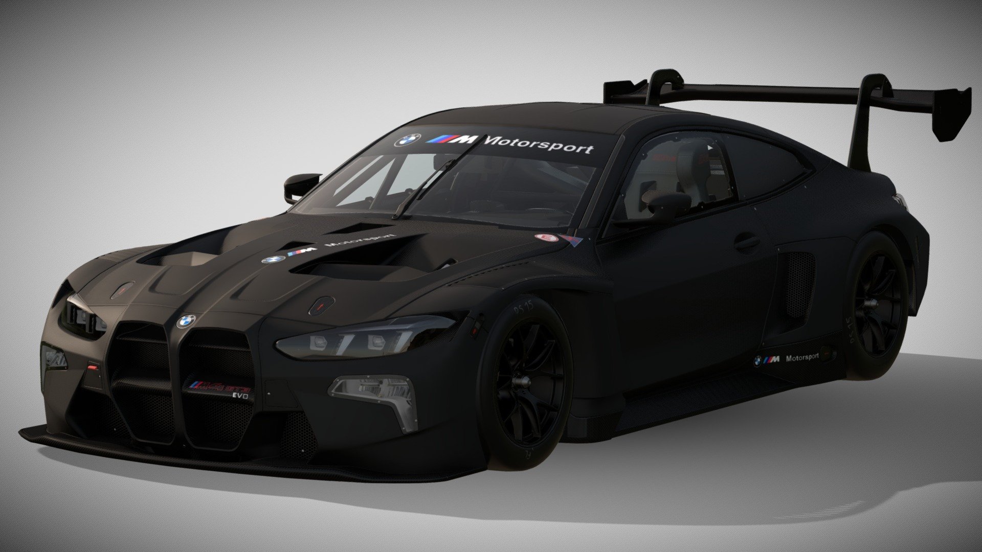 2025 BMW M4 GT3 EVO G82 - Download Free 3D model by Ddiaz Design