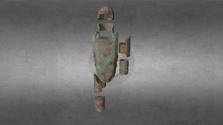 Heavy armor 3D Model