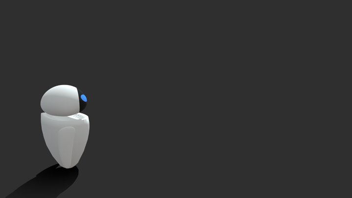Eva 3D Model