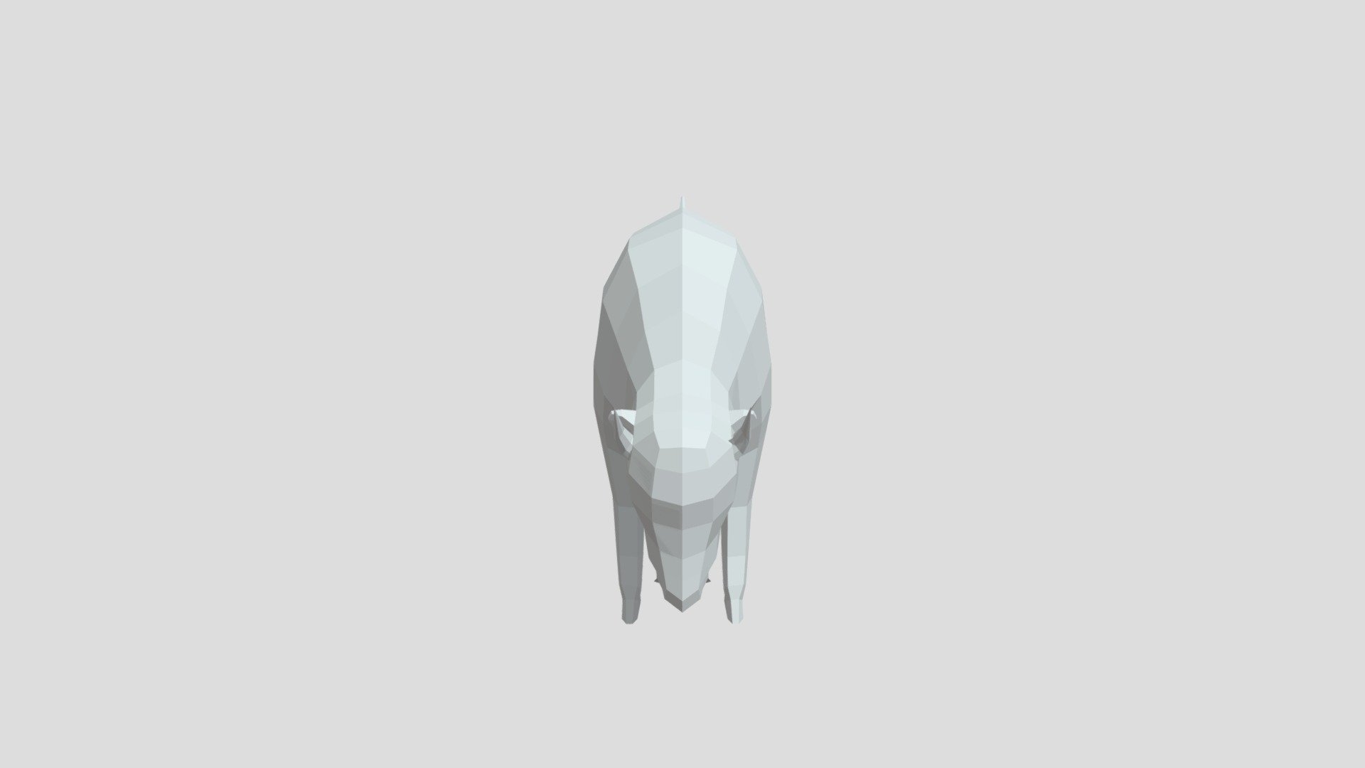 Bison from Poly by Google