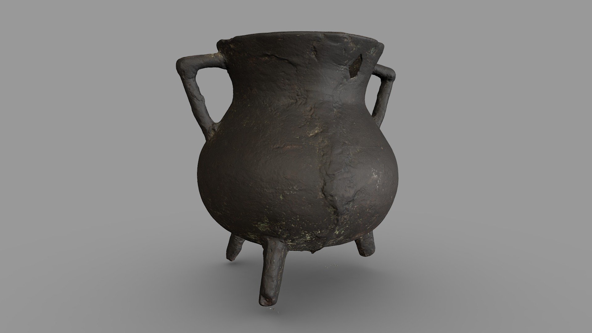 cooking pot 3D model by Culture Perth & Kinross (CulturePk) [1140a50
