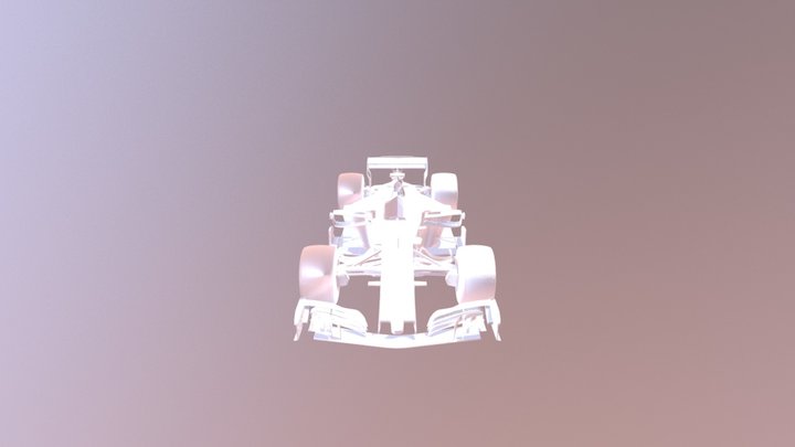 f117Ferrari12 3D Model