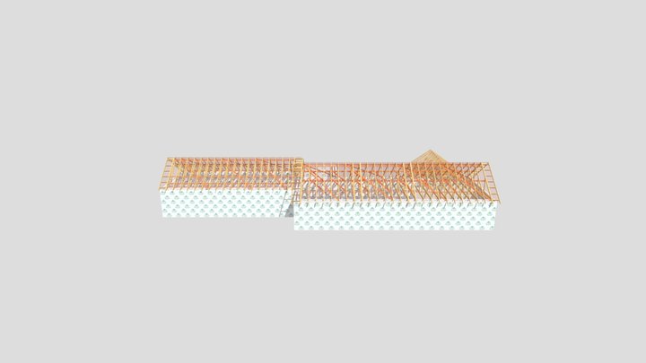 House_ Roof_ John_ Lalor – Modelo 3D gratuito STL
