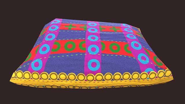pillow 2 3D Model
