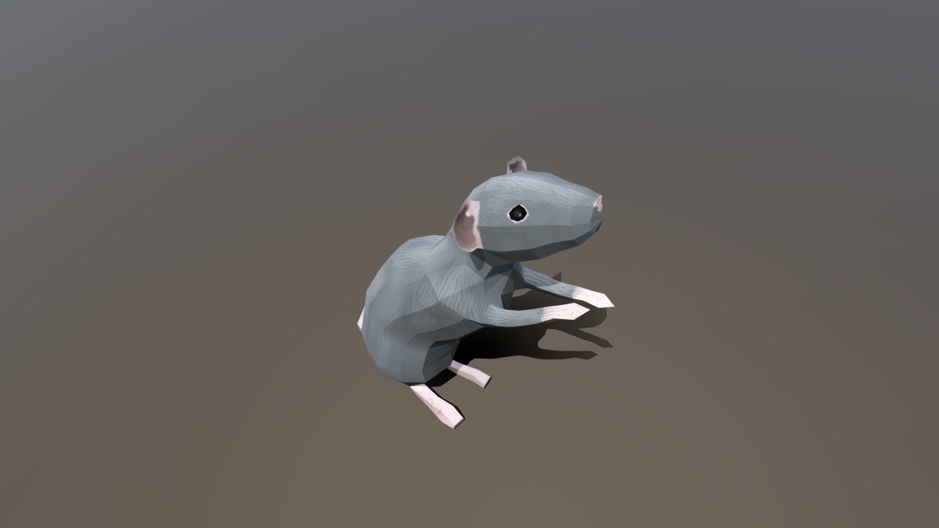 Begging Rat
