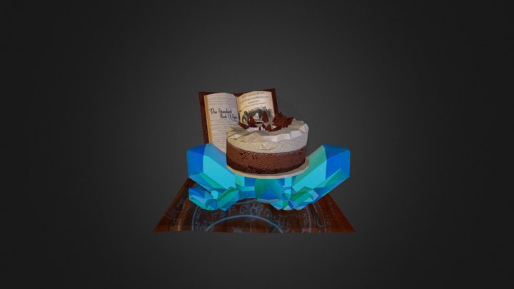 Pia Cake 2 3D Model