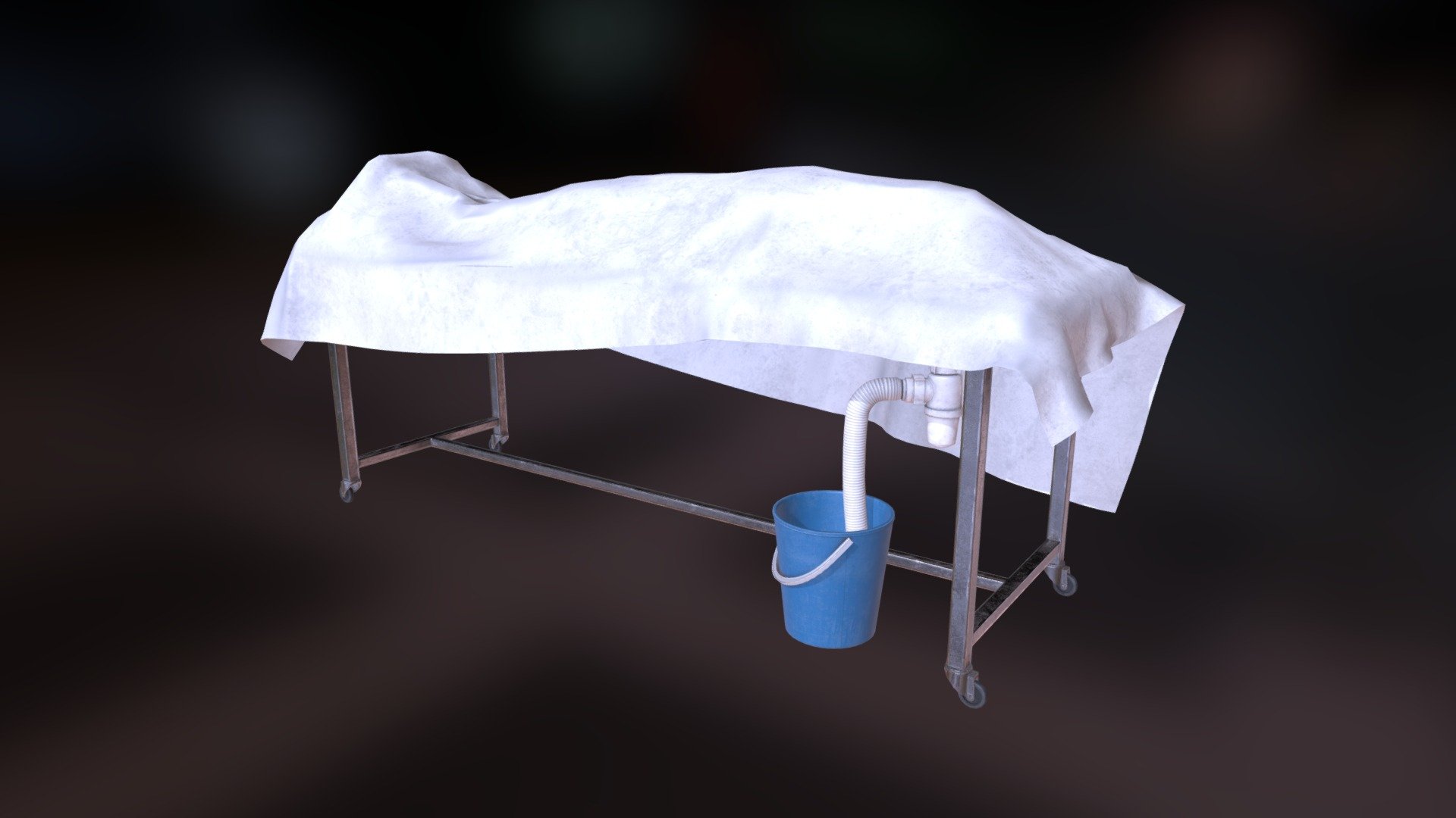 Morgue Table - 3D model by gromafon [1142548] - Sketchfab