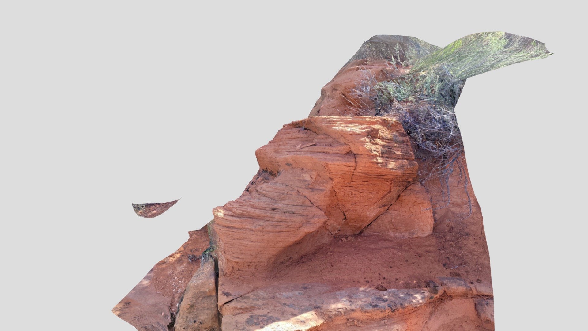 sandstone rock