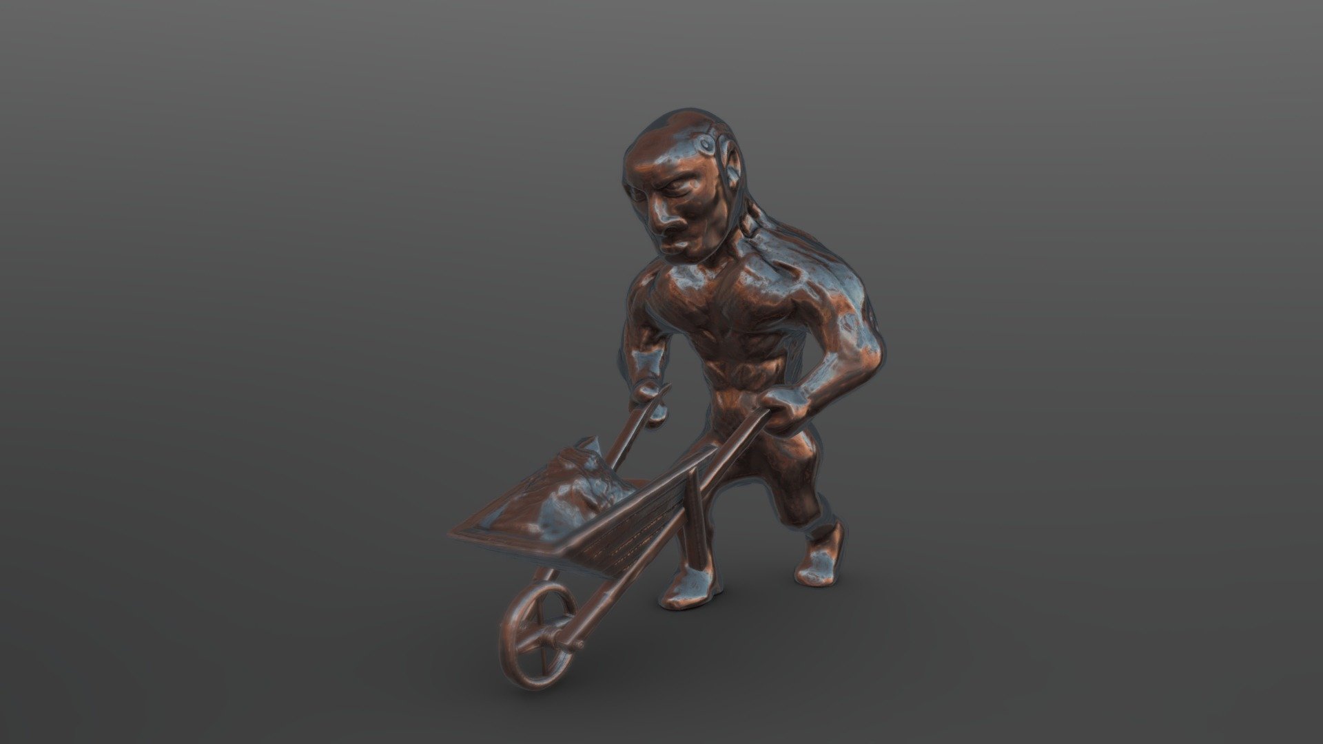 Sculpt January 2020 Jan 11 Work Download Free 3d Model By Chaitanya Krishnan Chaitanyak 3426