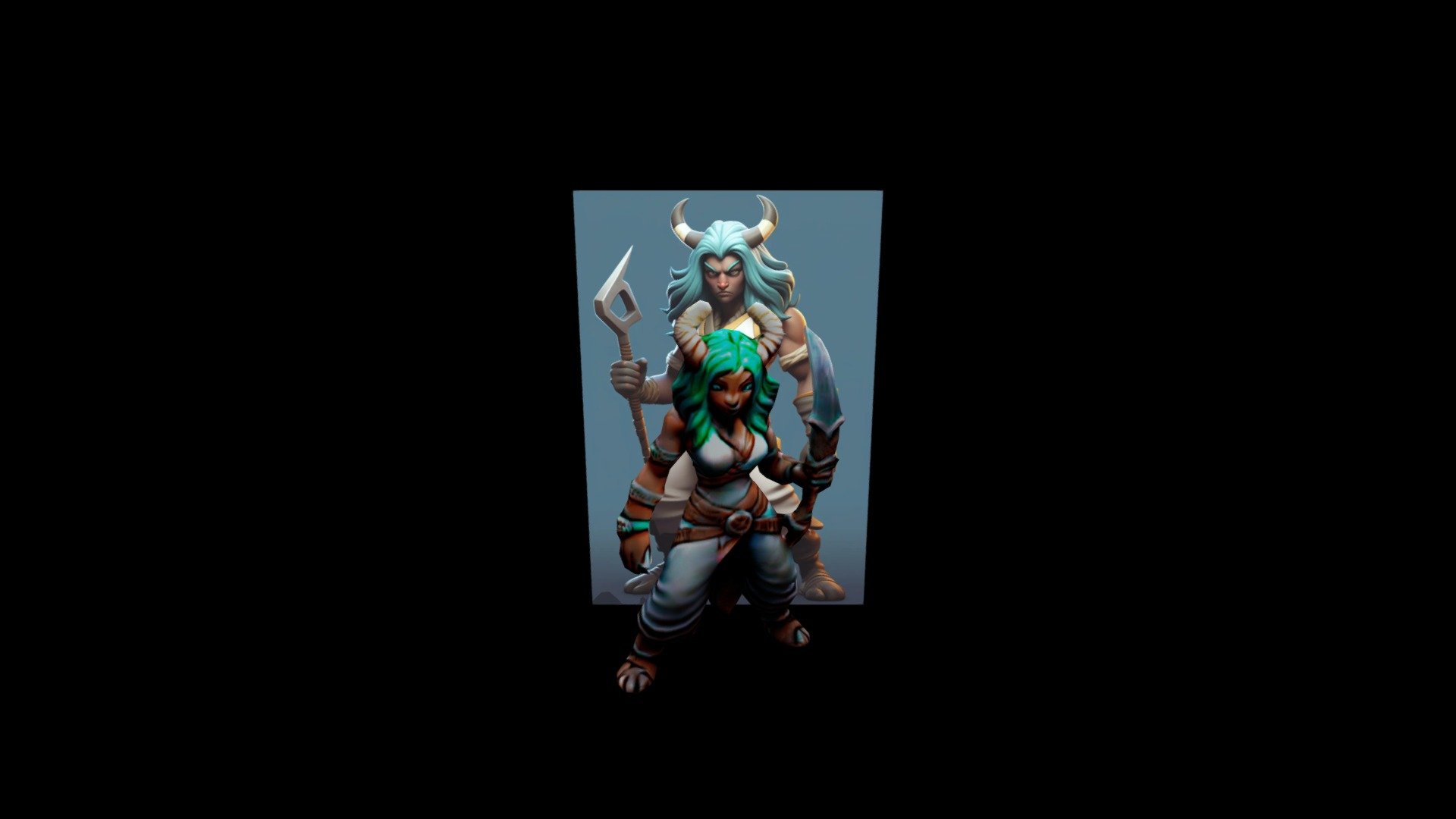 The image depicts a fictional character in a ga - Download Free 3D ...